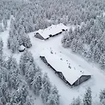 شقة Kotomaenty 2, Luonnonrauhaa Rukalla - Sauna, Wifi, Sisaeltaeae Siivouksen *