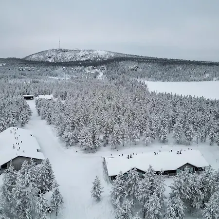 アパート Kotomaenty 2, Luonnonrauhaa Rukalla - Sauna, Wifi, Sisaeltaeae Siivouksen