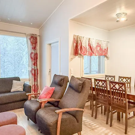 アパート Kotomaenty 2, Luonnonrauhaa Rukalla - Sauna, Wifi, Sisaeltaeae Siivouksen