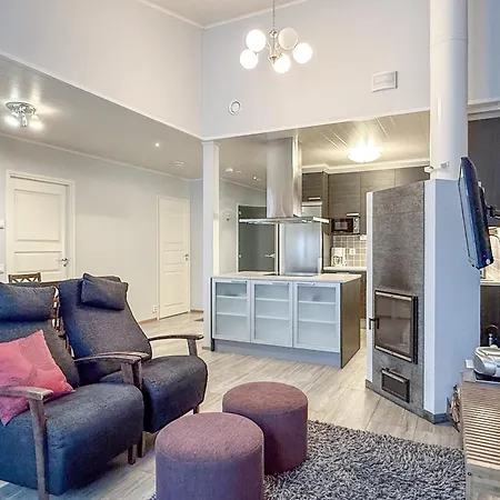 アパート Kotomaenty 2, Luonnonrauhaa Rukalla - Sauna, Wifi, Sisaeltaeae Siivouksen *