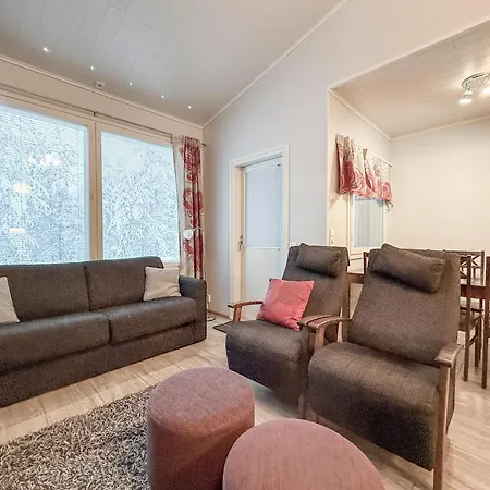 アパート Kotomaenty 2, Luonnonrauhaa Rukalla - Sauna, Wifi, Sisaeltaeae Siivouksen *