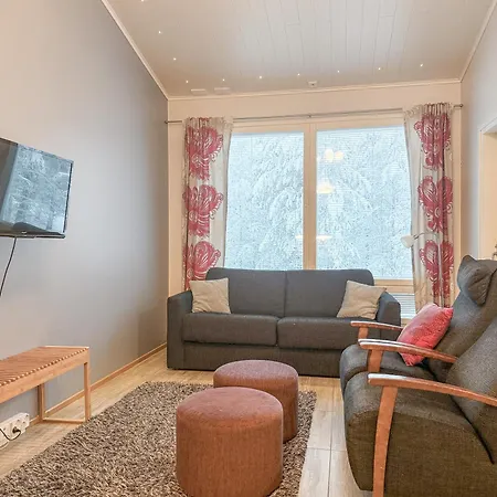 Kotomaenty 2, Luonnonrauhaa Rukalla - Sauna, Wifi, Sisaeltaeae Siivouksen クーサモ