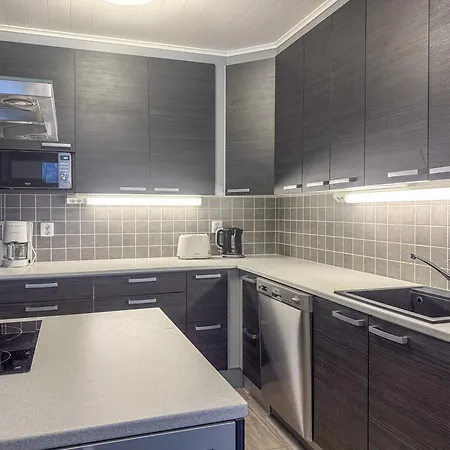Appartamento Kotomaenty 2, Luonnonrauhaa Rukalla - Sauna, Wifi, Sisaeltaeae Siivouksen