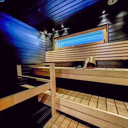 Kotomaenty 2, Luonnonrauhaa Rukalla - Sauna, Wifi, Sisaeltaeae Siivouksen Appartamento *