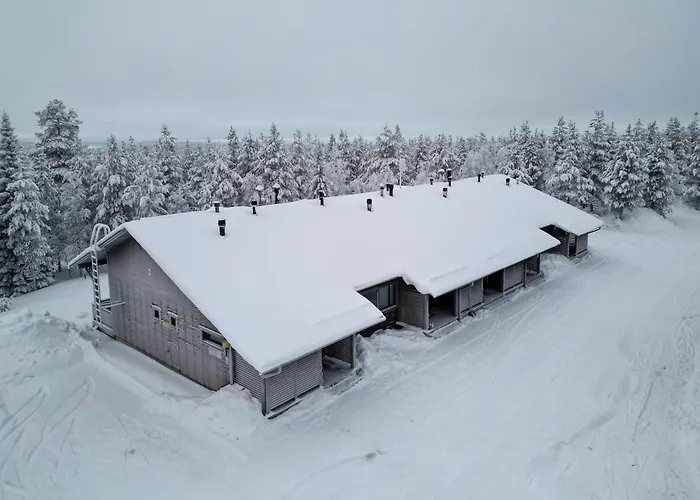 Kotomaenty 2, Luonnonrauhaa Rukalla - Sauna, Wifi, Sisaeltaeae Siivouksen *