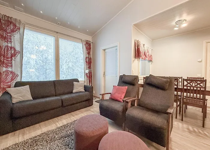 דירה Kotomaenty 2, Luonnonrauhaa Rukalla - Sauna, Wifi, Sisaeltaeae Siivouksen *