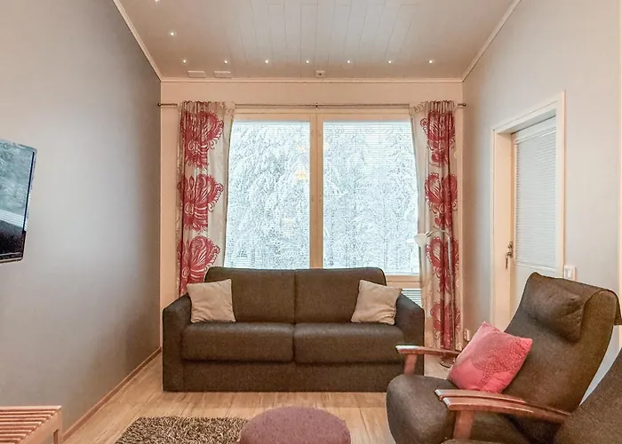 Kotomaenty 2, Luonnonrauhaa Rukalla - Sauna, Wifi, Sisaeltaeae Siivouksen