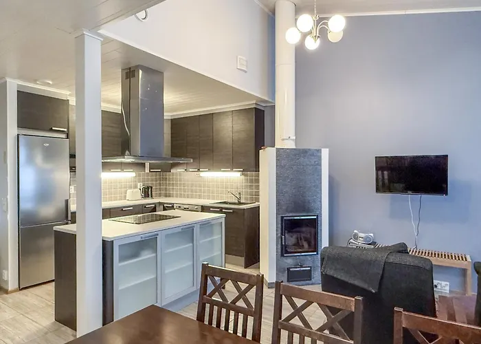 Kotomaenty 2, Luonnonrauhaa Rukalla - Sauna, Wifi, Sisaeltaeae Siivouksen