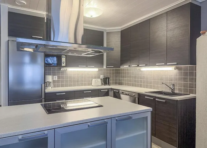 Kotomaenty 2, Luonnonrauhaa Rukalla - Sauna, Wifi, Sisaeltaeae Siivouksen * קוסאמו