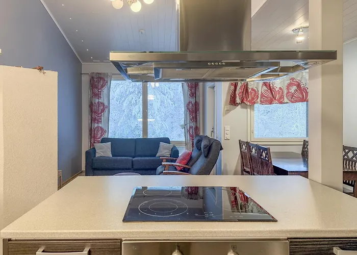 דירה Kotomaenty 2, Luonnonrauhaa Rukalla - Sauna, Wifi, Sisaeltaeae Siivouksen