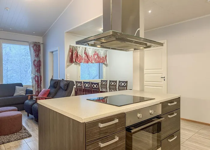 Kotomaenty 2, Luonnonrauhaa Rukalla - Sauna, Wifi, Sisaeltaeae Siivouksen דירה קוסאמו