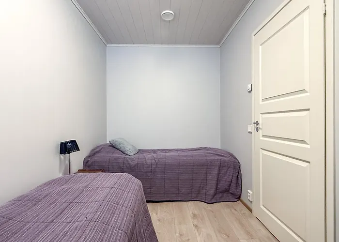 Kotomaenty 2, Luonnonrauhaa Rukalla - Sauna, Wifi, Sisaeltaeae Siivouksen アパート