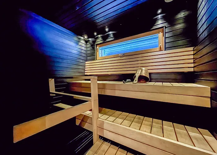 Kotomaenty 2, Luonnonrauhaa Rukalla - Sauna, Wifi, Sisaeltaeae Siivouksen アパート *