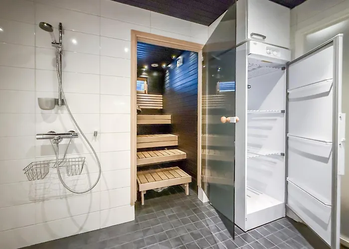 Kotomaenty 2, Luonnonrauhaa Rukalla - Sauna, Wifi, Sisaeltaeae Siivouksen * קוסאמו