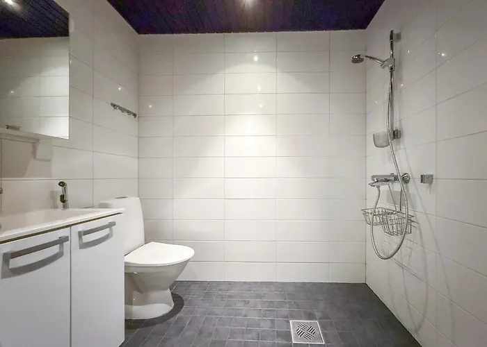 アパート Kotomaenty 2, Luonnonrauhaa Rukalla - Sauna, Wifi, Sisaeltaeae Siivouksen