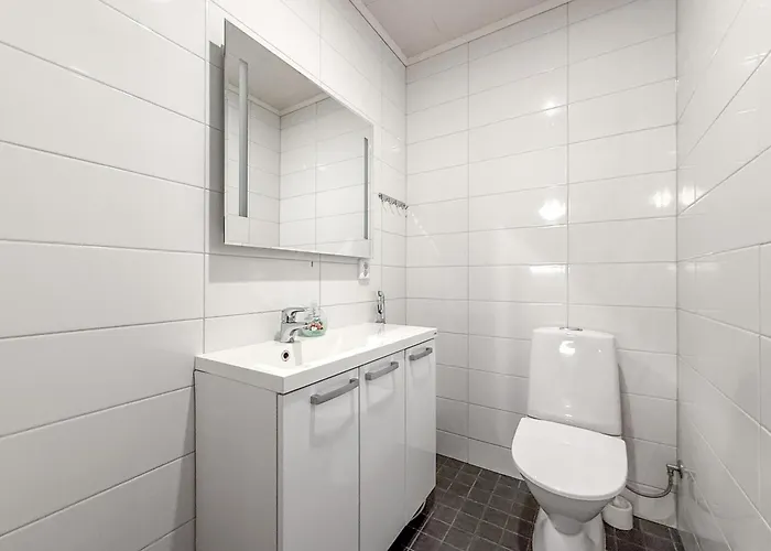 アパート Kotomaenty 2, Luonnonrauhaa Rukalla - Sauna, Wifi, Sisaeltaeae Siivouksen クーサモ