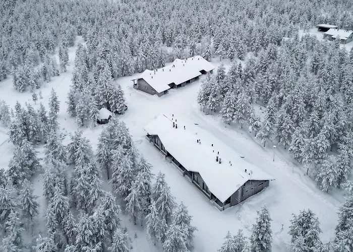 アパート Kotomaenty 2, Luonnonrauhaa Rukalla - Sauna, Wifi, Sisaeltaeae Siivouksen *